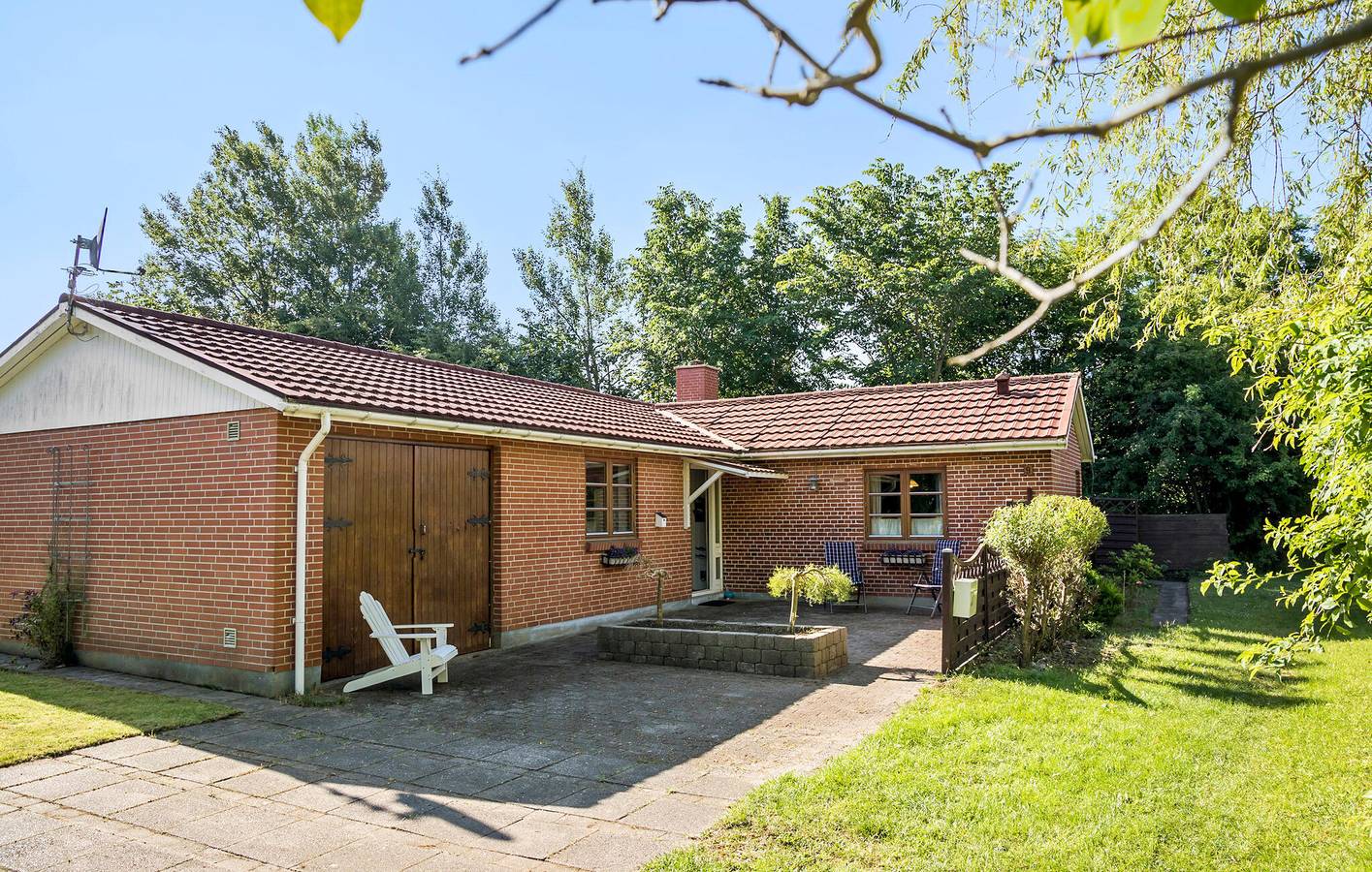 Ferienhaus für 4 Personen mit Garten in Jerup, Nordostjütland