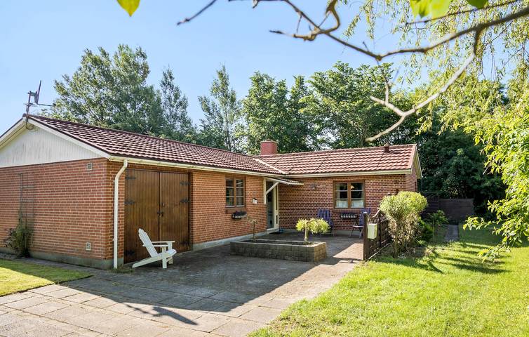 Ferienhaus für 4 Personen, mit Garten und Terrasse, mit Haustier - 1