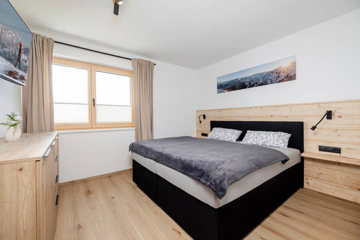 Ganze Wohnung, Apartment 'Persal' mit Bergblick, privater Terrasse und WLAN in Rohrberg, Bezirk Schwaz