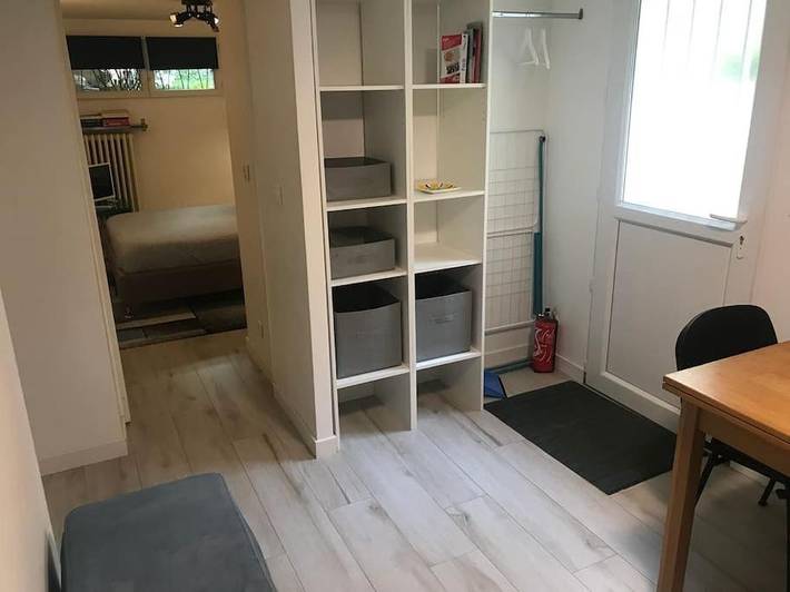 Gîte pour 2 personnes, avec jardin à Meudon - 3