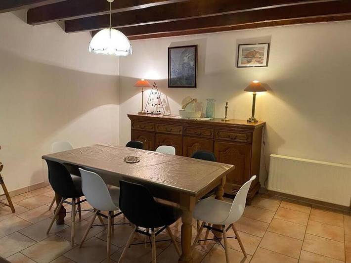 Location de vacances pour 6 personnes, avec jardin et vue, animaux acceptés à Louze - 4