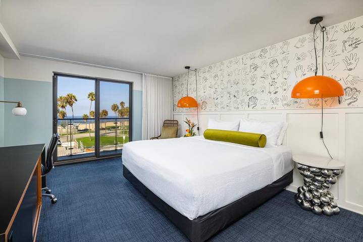 Hotel voor 3 personen, met balkon in Los Angeles