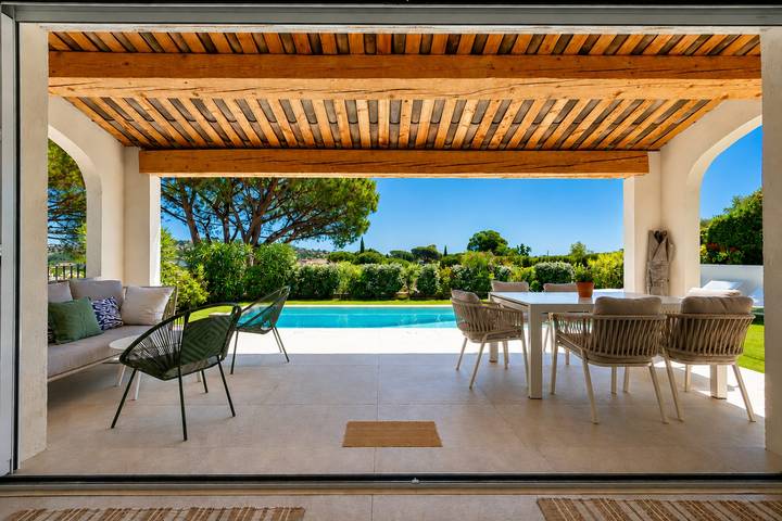 Villa pour 6 personnes, avec jardin et piscine à Sainte-Maxime - 3