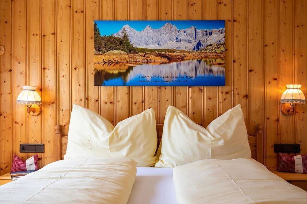 App. Ahorn /1 Schlafraum/Dusche, Wc - Unerzhuberhof in Dachsteingebirge, Ramsau am Dachstein