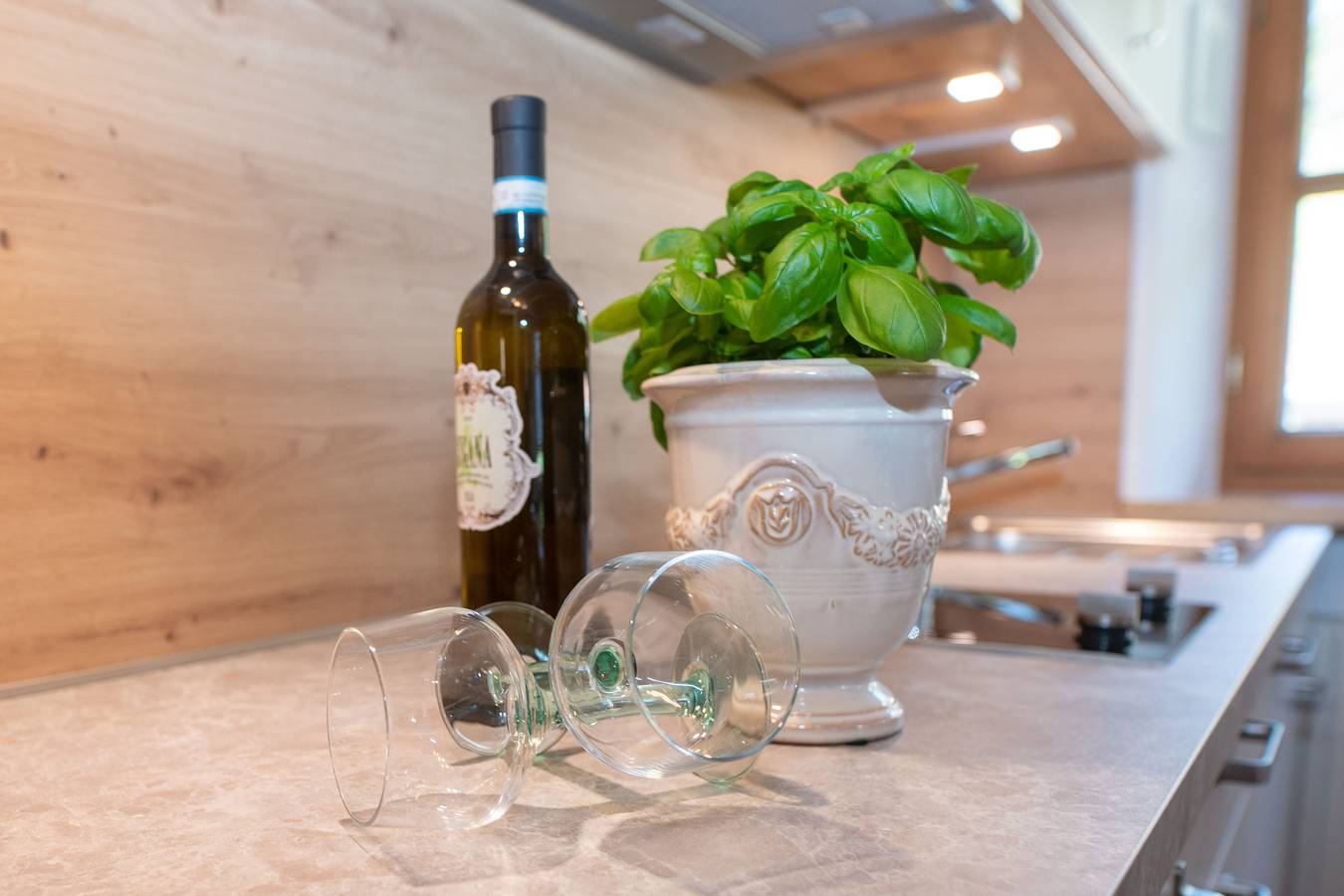 Ganze Ferienwohnung, Knoglerhof inkl. Chiemgaukarte - 1 Appartement 35qm, Balkon, Kochnische, 1 Wohnschlafzimmer, max 2 Pers, Wlan in Ruhpolding, Bayerische Alpen