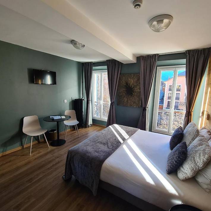 Hôtel pour 2 personnes, avec terrasse