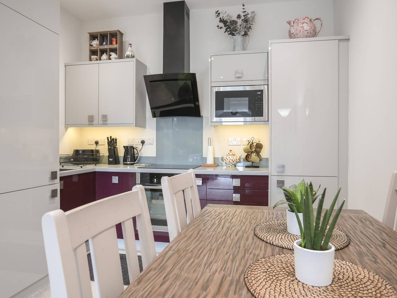 The Pot Loft in Benllech, Isle of Anglesey