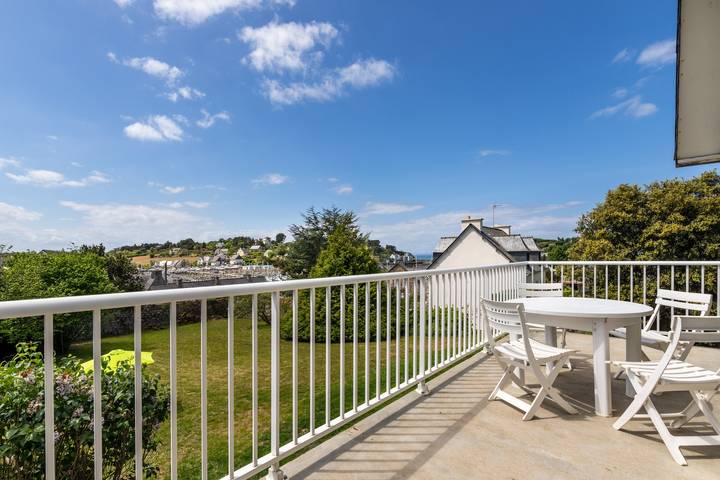 Maison de vacances pour 6 personnes, avec jardin et terrasse, animaux acceptés à Pléneuf-Val-André