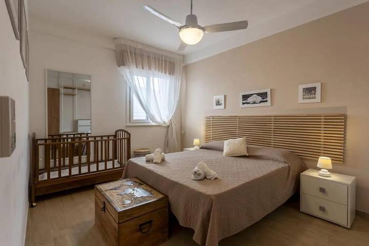 Location de vacances pour 4 personnes, avec Balcon à Marettimo
