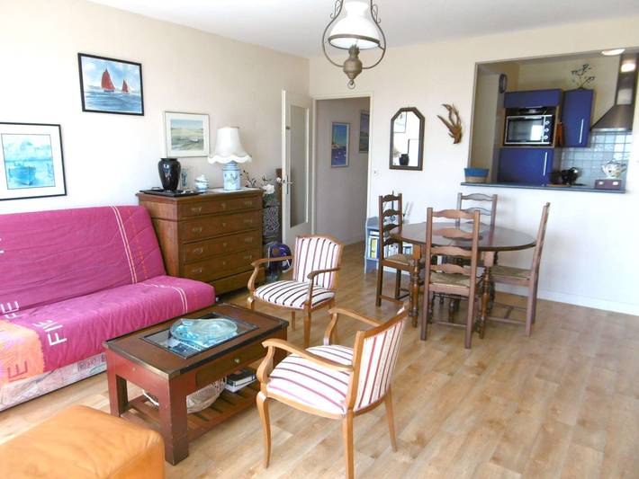 Gîte pour 5 personnes dans Plage Saint-Jacques - 4