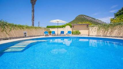 Ferienwohnung in Pollença Stadt, Pollença für 7 