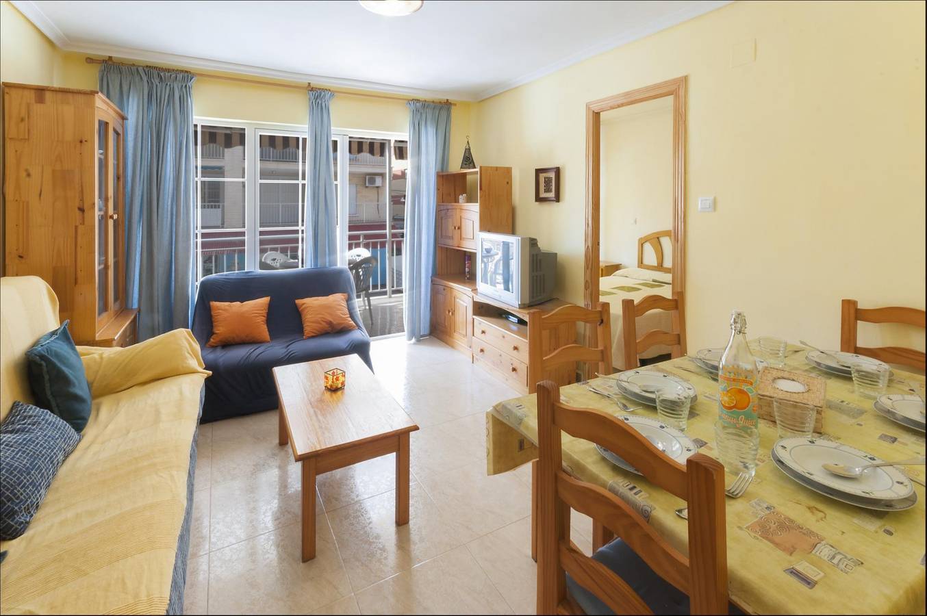 Ganze Ferienwohnung, Atlantic - Apartment mit Terrasse in Platja de Gandia. in Playa de Gandía, Costa de Valencia
