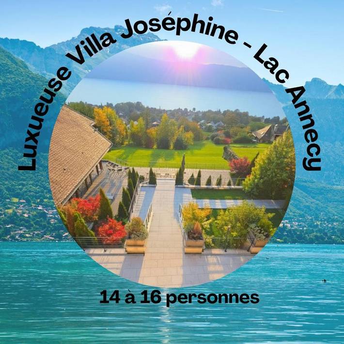 Villa pour 16 personnes, animaux acceptés à Veyrier-du-Lac - 3