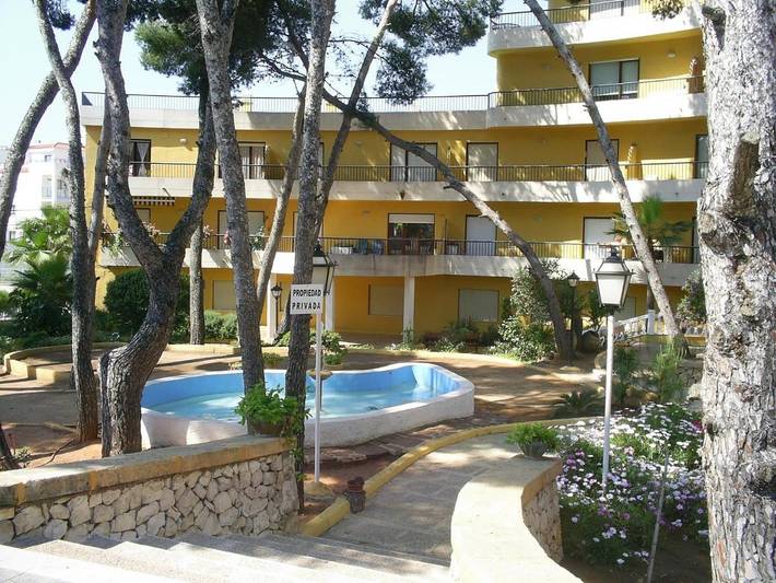 Vakantieappartement voor 2 personen, with uitzicht and zwembad as well as tuin in Moraira