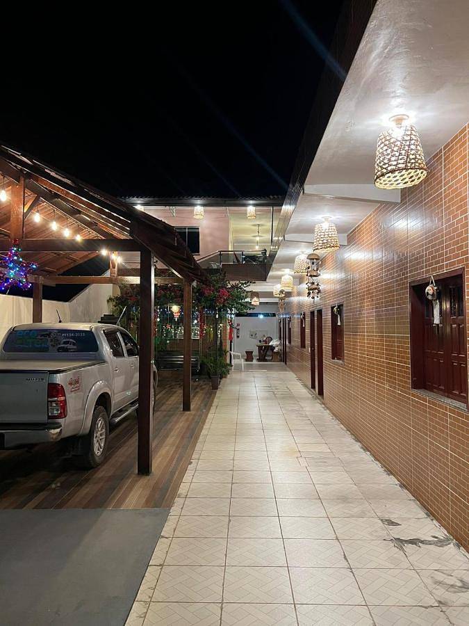 Pousadas para 3 pessoas, com terraço e vista em Santarém (Brasil)