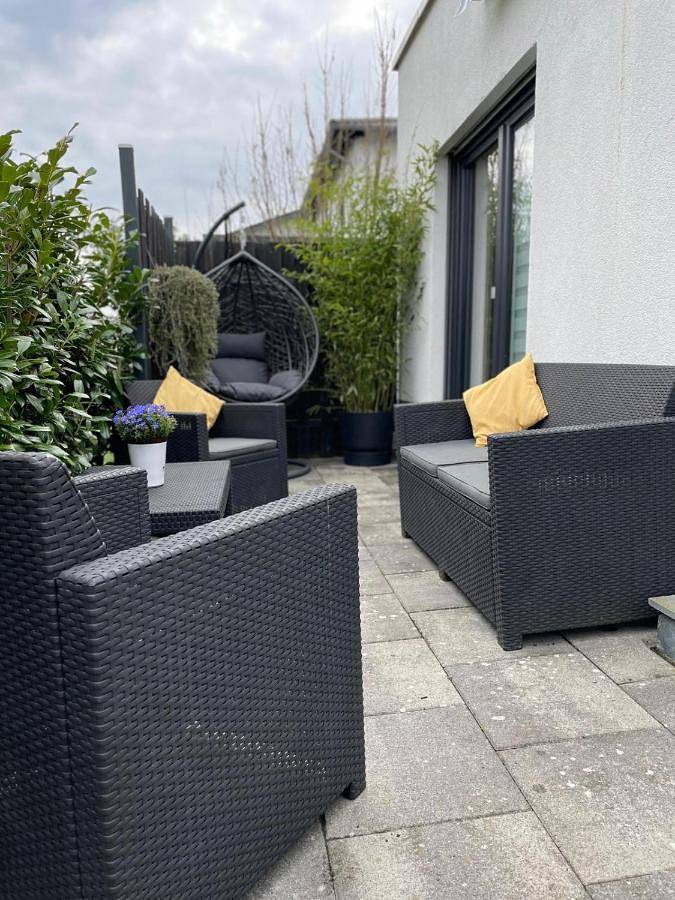 Ferienwohnung für 4 Personen, mit Terrasse und Garten sowie Sauna und Ausblick in Simmern Deutschland (Rheinland Pfalz)