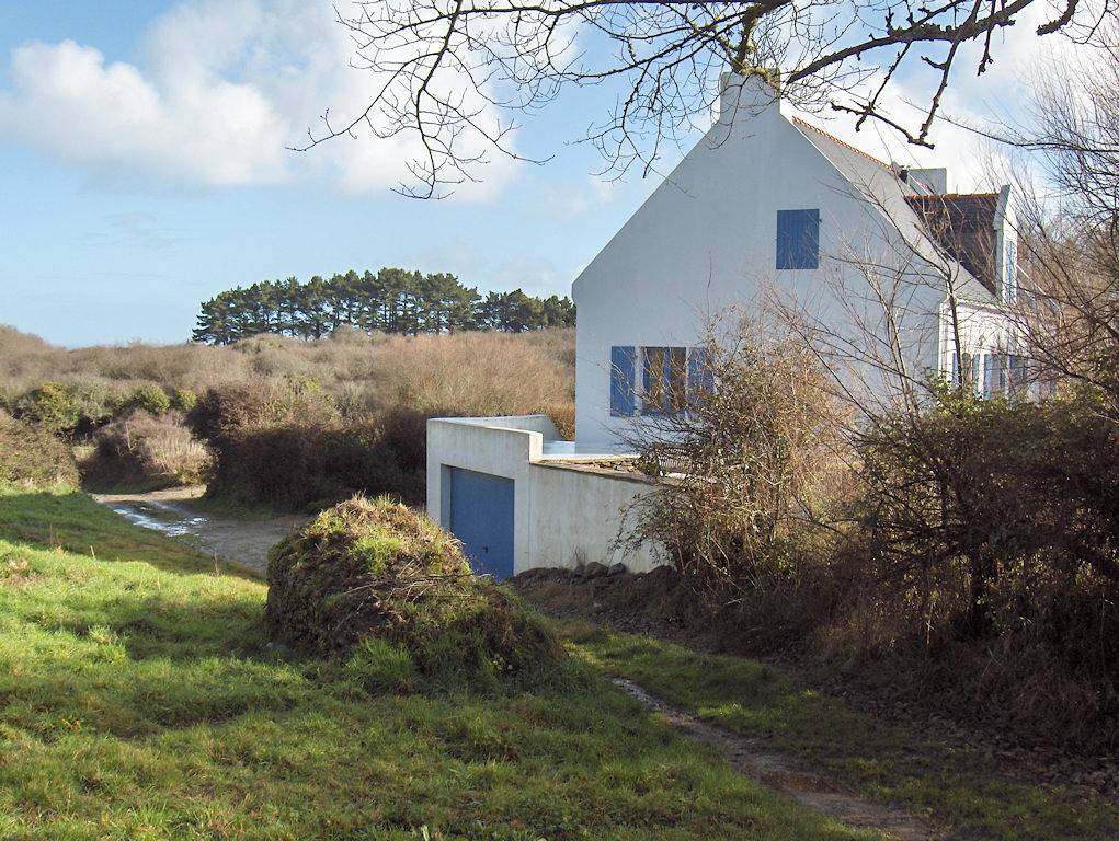 Grande maison en bordure de hameau in Locmaria, Côte des Mégalithes
