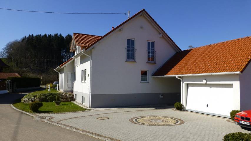 Entire holiday apartment, Appartement/Fewo, Dusche oder Bad, Wc in Tettnang, Region Bodensee-Oberschwaben
