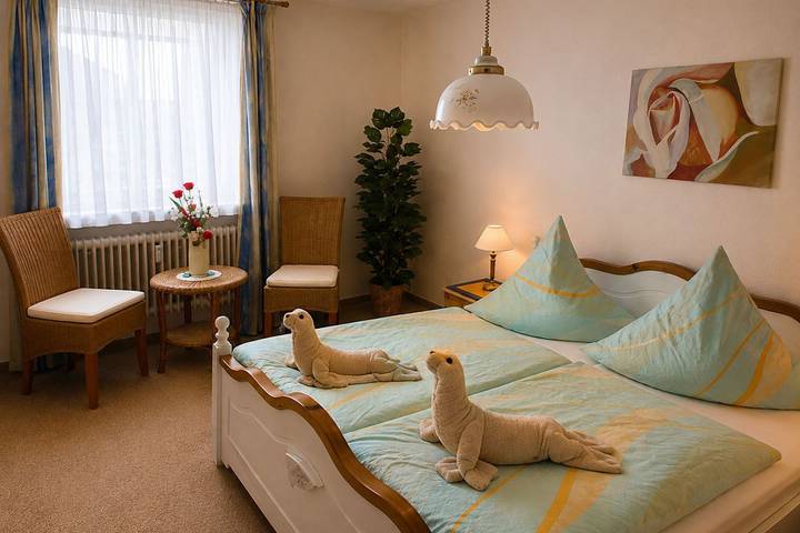 Ganze Ferienwohnung, Ferienwohnungen B. Lenz - Ferienwohnung-3-Räume - 02 in Lund (Husum), Husum