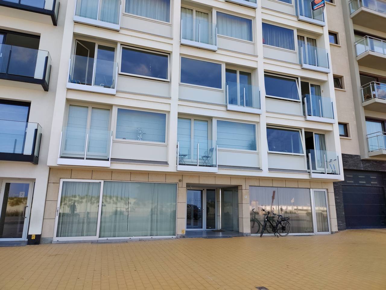 Appartement entier, Appartement à Nieuwpoort avec Vue sur Mer in Nieuwpoort, Côte belge