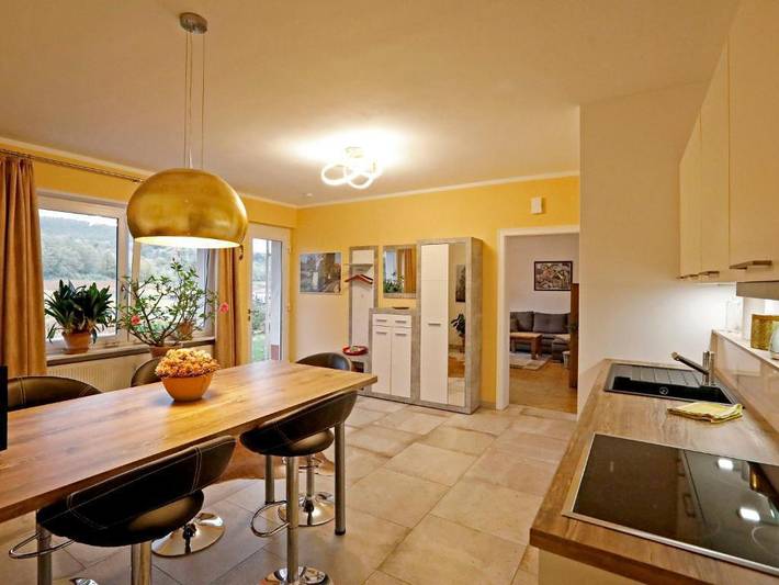 Ferienwohnung für 2 Personen, mit Terrasse und Garten in der Pfalz