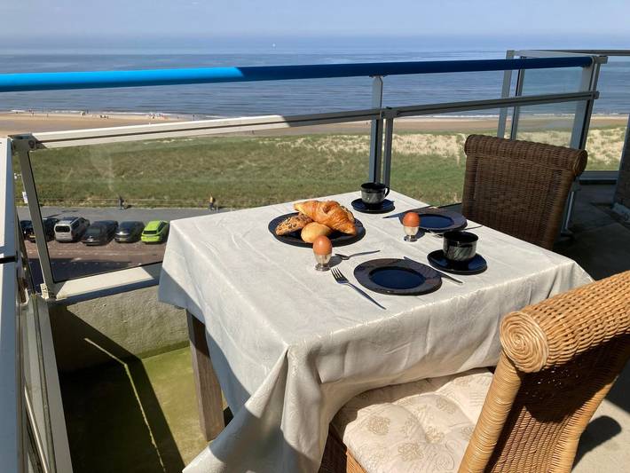 Ferienhaus für 2 Personen, mit Balkon, kinderfreundlich in Noord-Holland - Nordseeküste