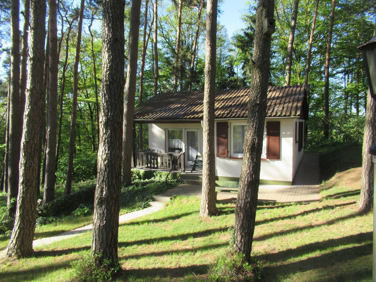 Feriendorf Mengshausen 1 in Niederaula, Rhön-Hessen