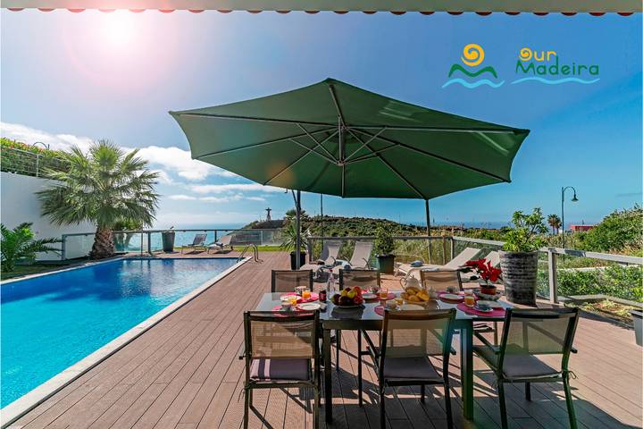 Chalet para 8 personas con sauna in Caniço, Isla de Madeira