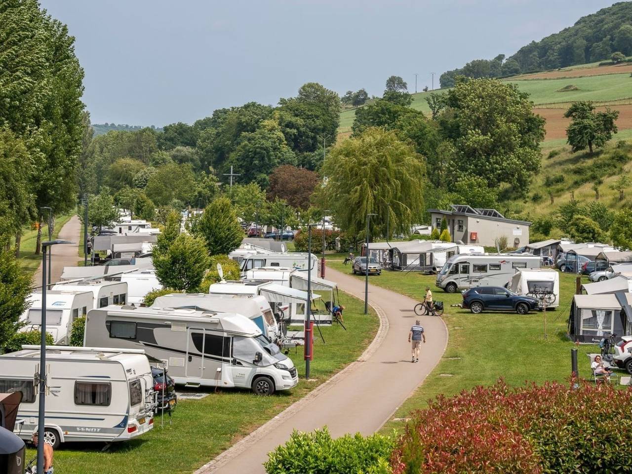 Camping Gritt - Lodge de Luxe in Luxemburg