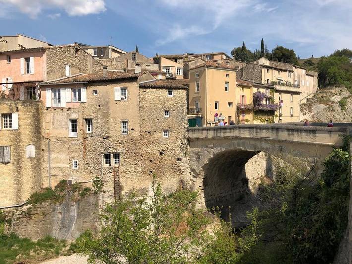 Villa pour 2 personnes, avec vue sur le lac ainsi que vue et balcon à Vaison-la-Romaine - 2