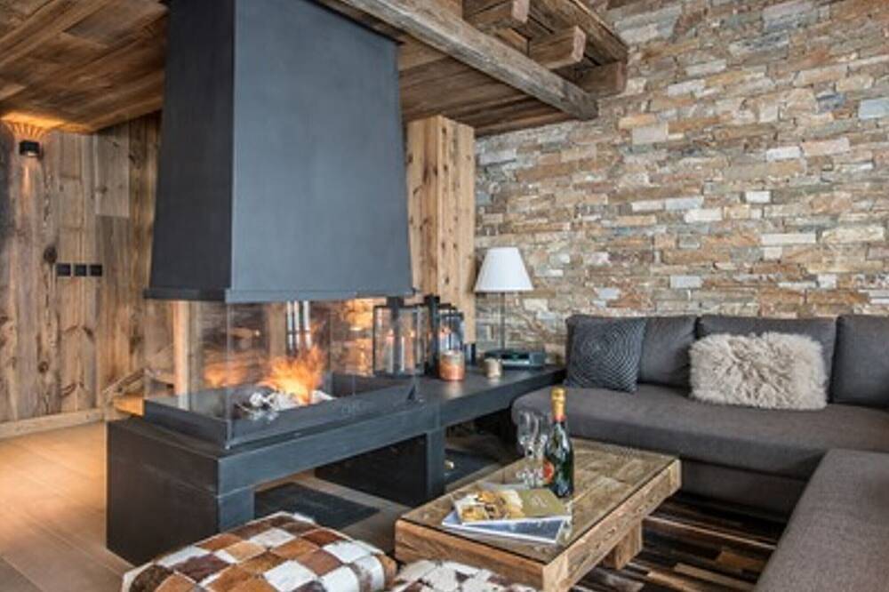 Gemütliches Chalet mit Spa nahe Pisten in Méribel in Meribel Village, Courchevel