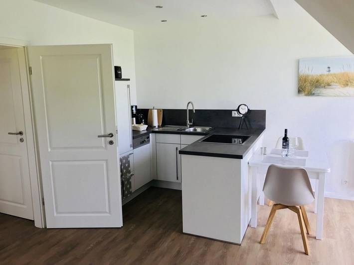 Ferienwohnung für 2 Personen, mit Balkon in Tümlauer Koog