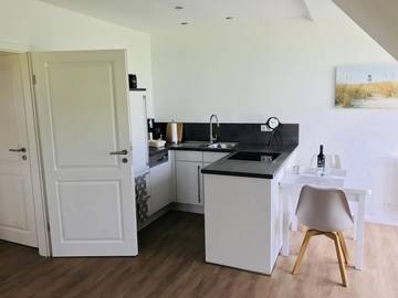 Ferienwohnung für 2 Personen, mit Balkon in Tümlauer Koog