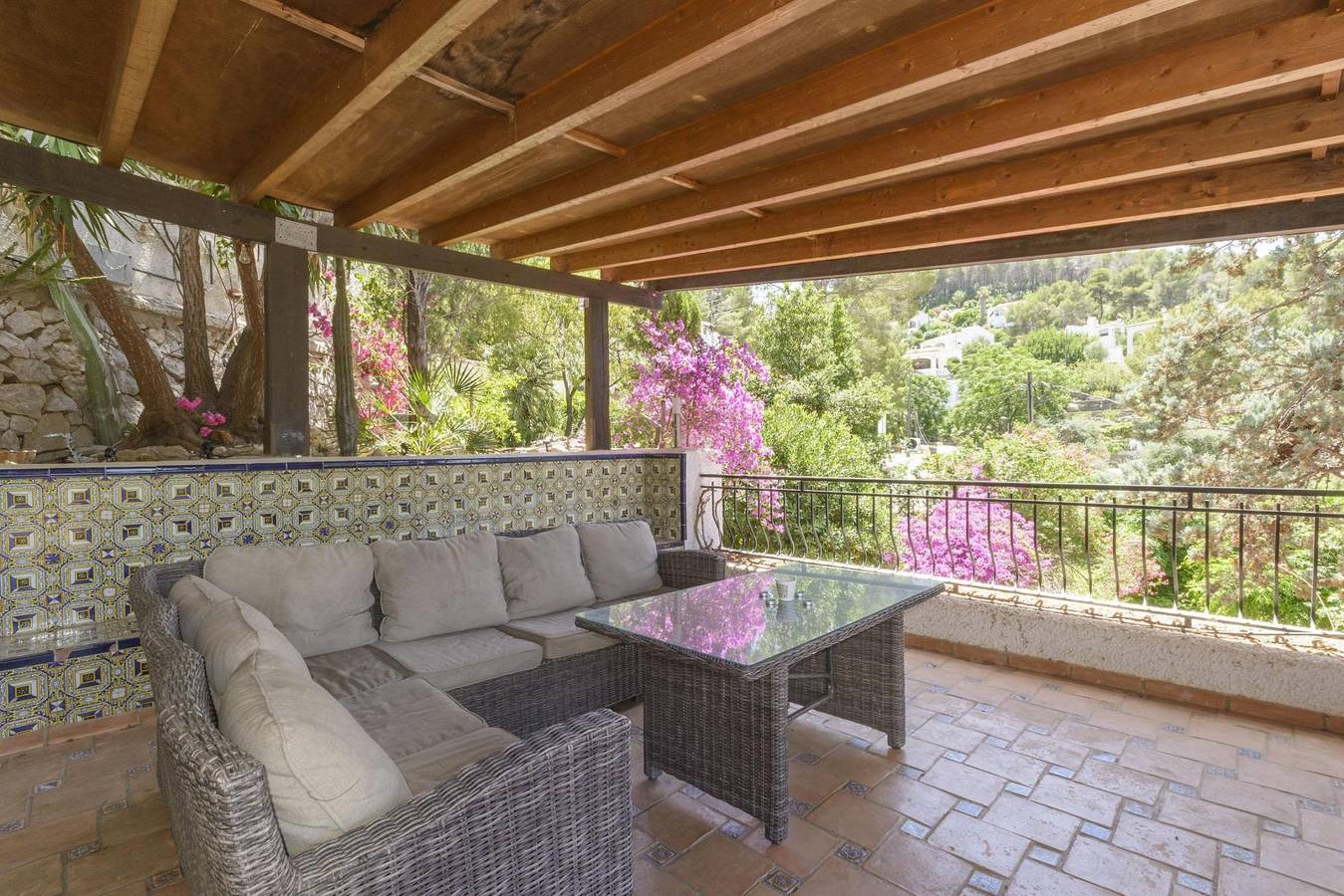 Casabra - Villa con piscina privada en Urb. Monterrey, Palma de Gandia. Wifi Gratis in Palma de Gandía, Costa de Valencia