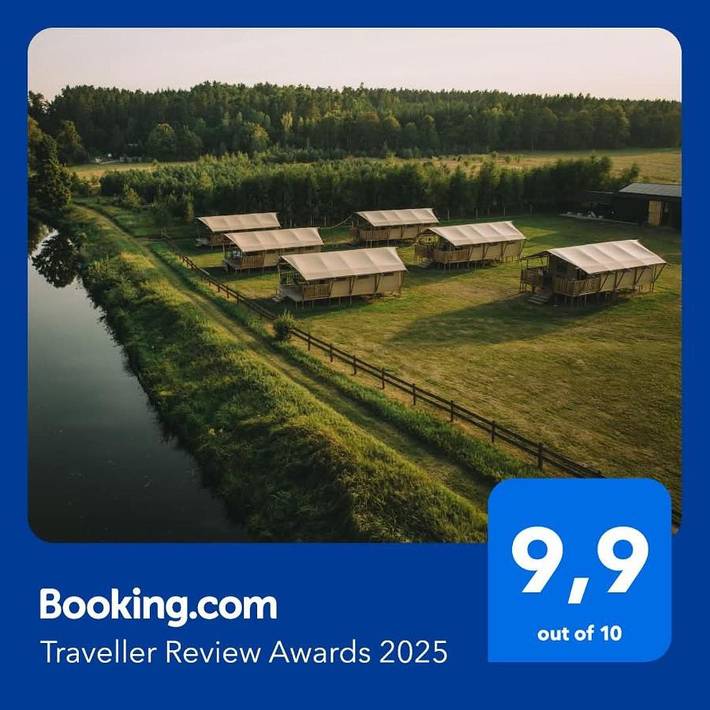 Camping für 6 Personen, mit Ausblick und Garten sowie Pool und Sauna, mit Haustier in Ermland-Masuren - 3