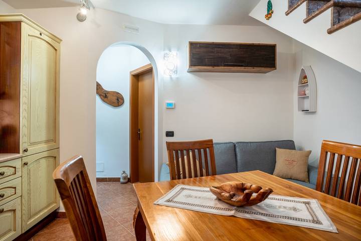 Casa vacanza per 4 persone, con Balcone a Mezzolombardo
