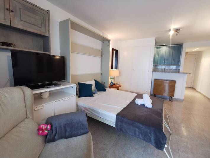 Studio für 3 Personen, mit Balkon und Terrasse in Platja d'Aro - 4