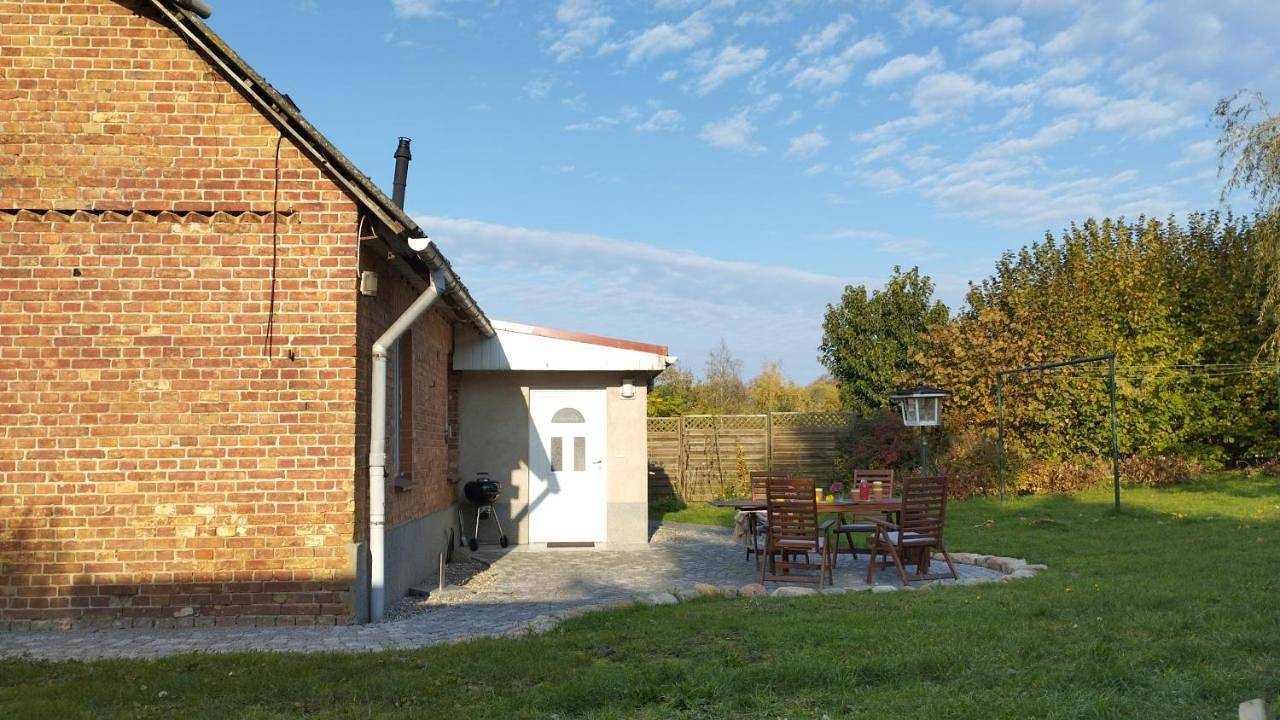 "Haus Landgang" für Naturliebhaber, strandnah, ruhig, mit großem Garten in Klein Strömkendorf, Salzhaff