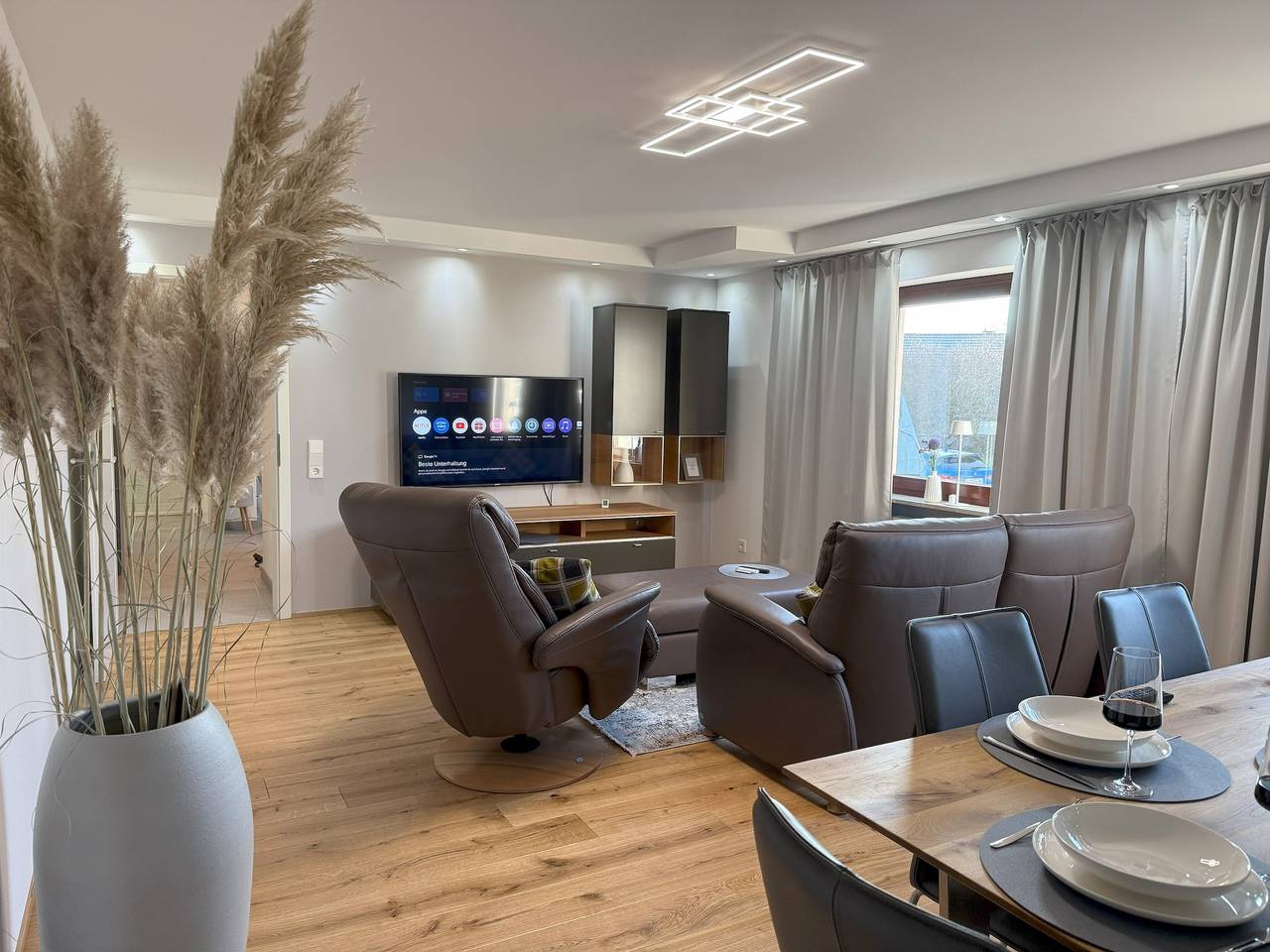 Ganze Ferienwohnung, Casa Clara - Exlusive Ferienwohnung in Hennweiler, Landkreis Bad Kreuznach
