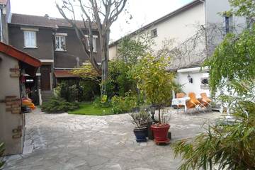 Gîte pour 4 personnes, avec terrasse et jardin, animaux acceptés à Maisons-Alfort