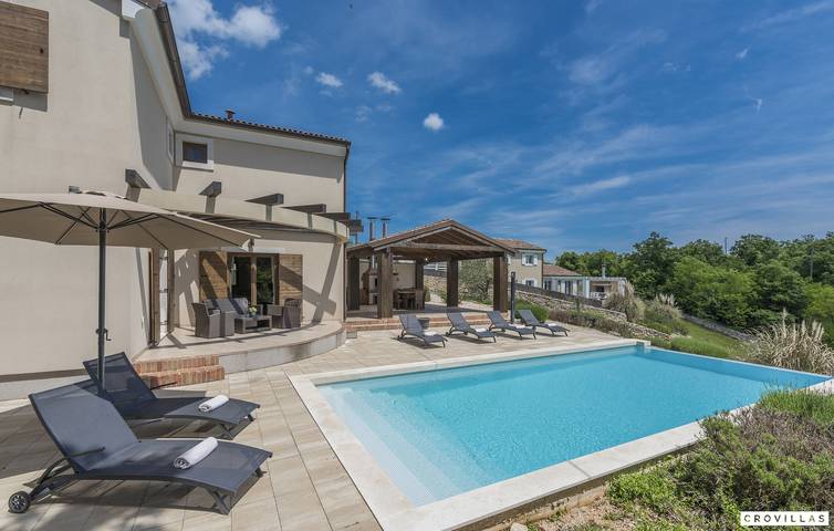 Villa für 10 Personen, mit Sauna in Zentralistrien - 3