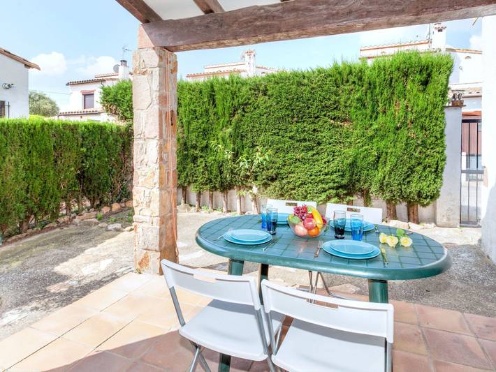Maison de vacances pour 4 personnes, avec Terrasse et Jardin à L'Escala