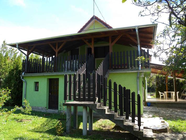 Ferienwohnung für 6 Personen, mit Garten und Balkon, mit Haustier in Westtransdanubien - 4