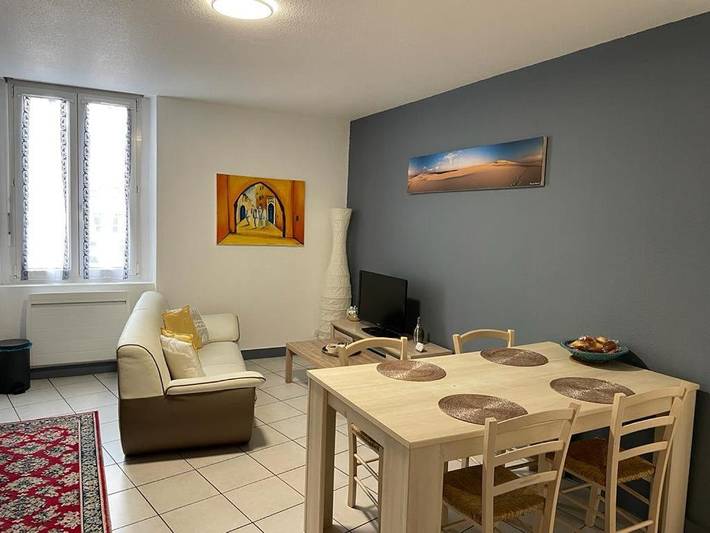 Appartement de vacances pour 4 personnes, avec balcon, animaux acceptés - 1