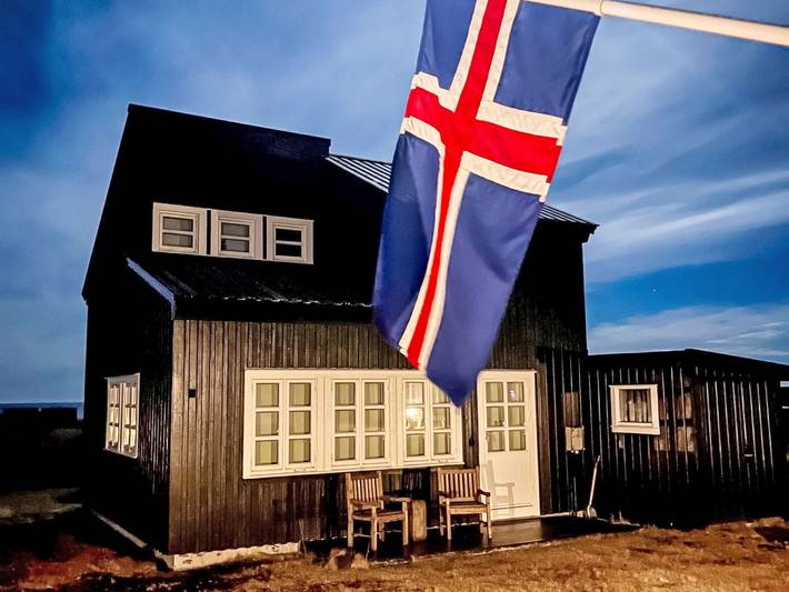 Location de vacances pour 4 personnes, avec terrasse en Islande - 4