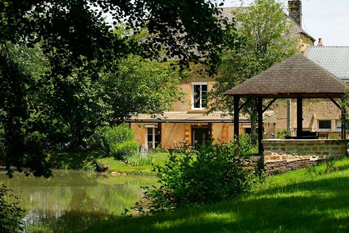 Appartement de vacances pour 2 personnes, avec jardin ainsi que vue et vue sur le lac dans les Ardennes - 2