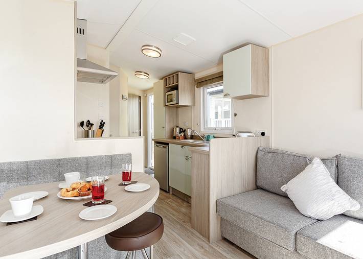 Bungalow for 4 people in 