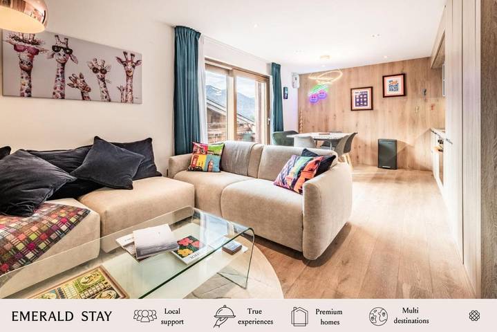 Apartamento de vacaciones para 5 personas, con sauna y vistas además de balcón y piscina - 1