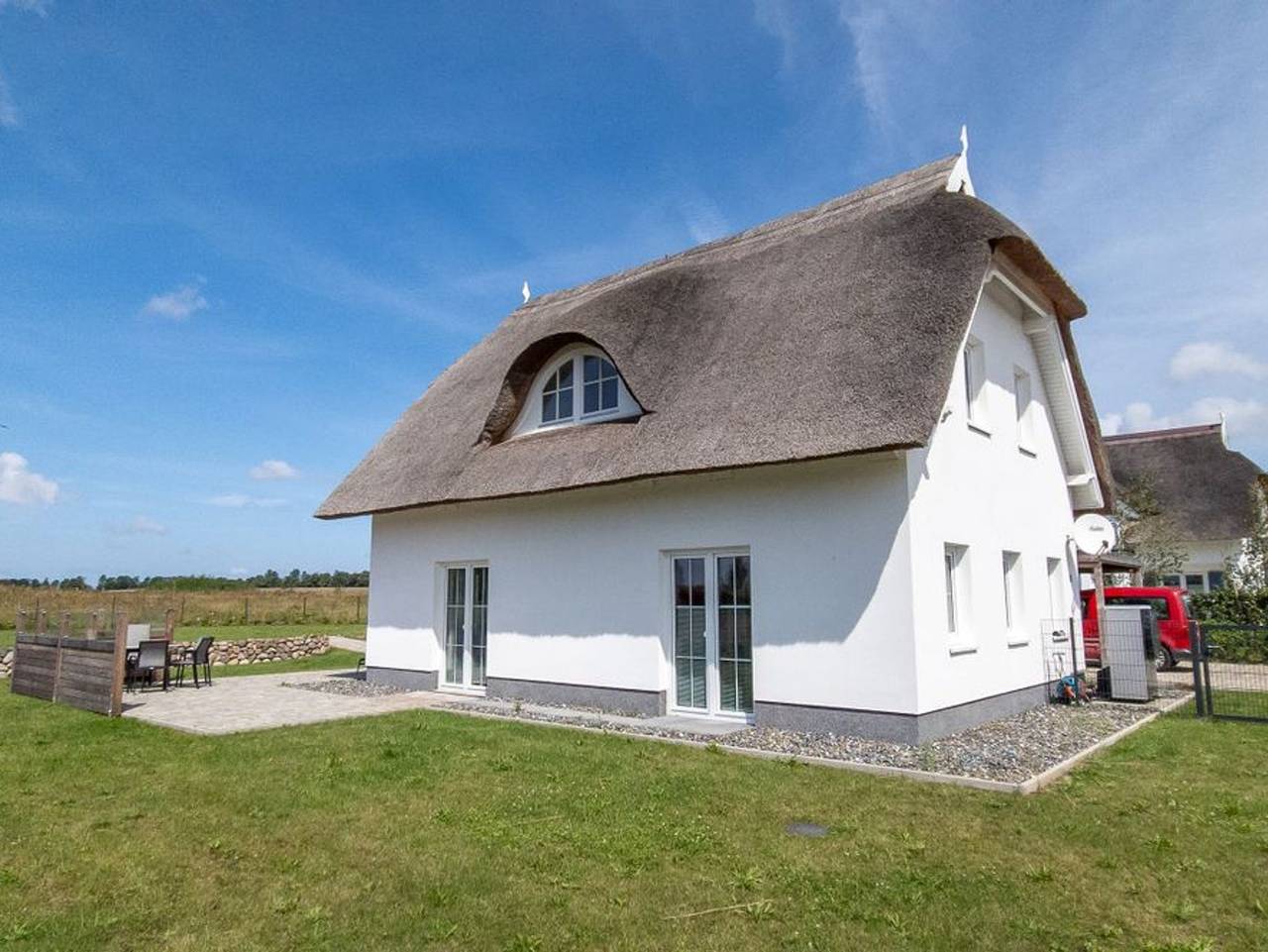 Ferienhaus Wildrose in der Puddeminer Wiek - Ferienhaus Wildrose im Süden der Insel Rügen in Puddemin, Poseritz
