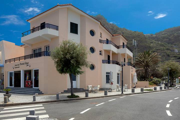 Ganze Ferienwohnung, Pérola Views Inn 102 by Homie in Porto Moniz, Madeira